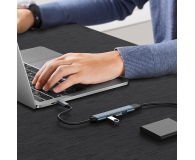 Qoltec USB-C 3x USB 2.0, 1x USB 3.0 - 1213289 - zdjęcie 5